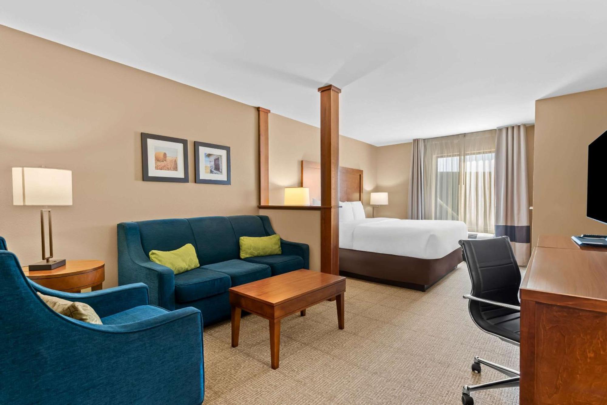 Comfort Inn & Suites Avera Southwest Sioux Falls Extérieur photo