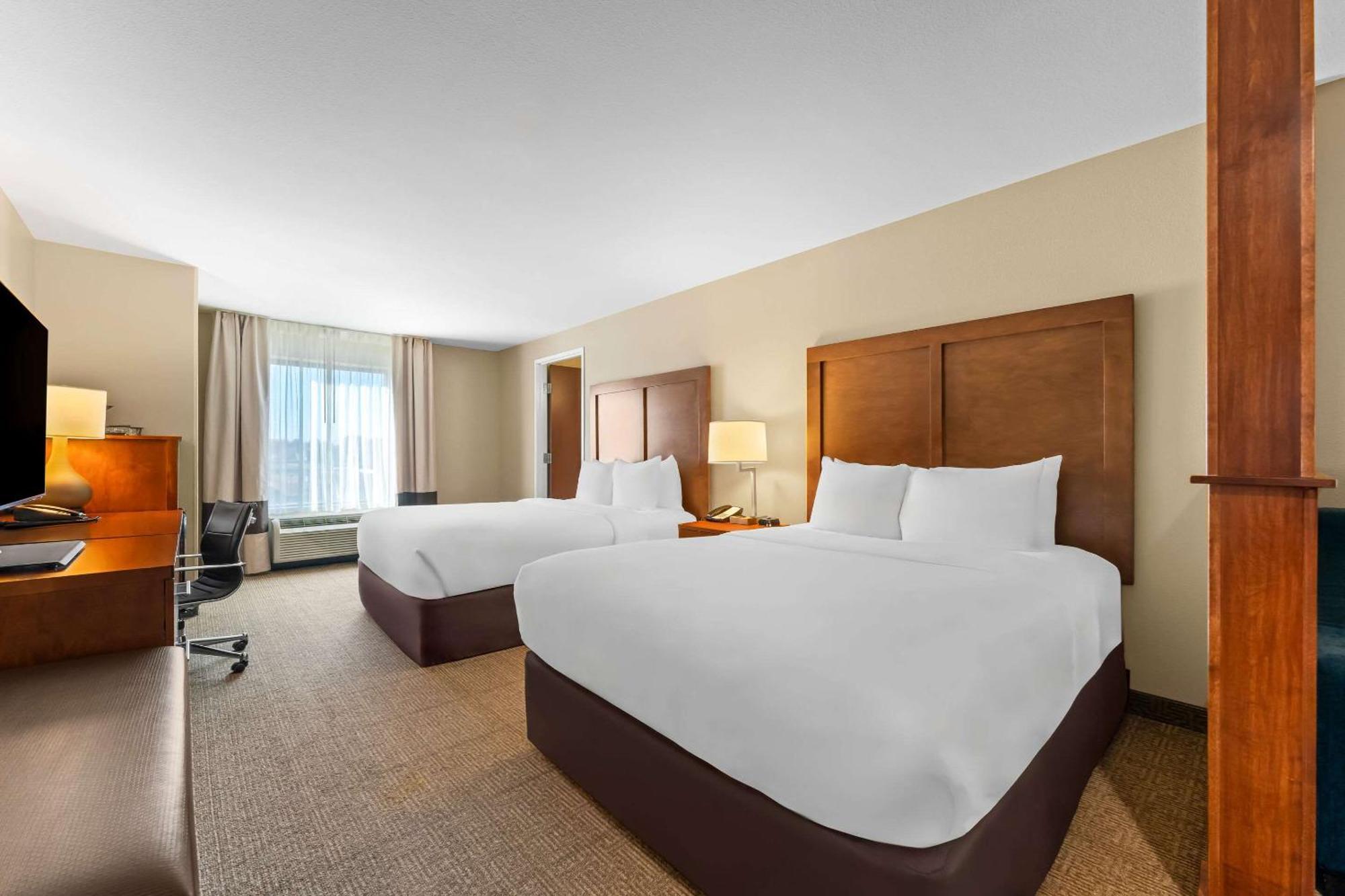 Comfort Inn & Suites Avera Southwest Sioux Falls Extérieur photo