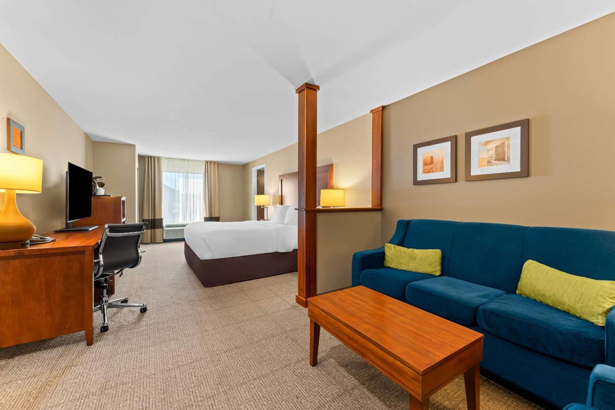 Comfort Inn & Suites Avera Southwest Sioux Falls Extérieur photo