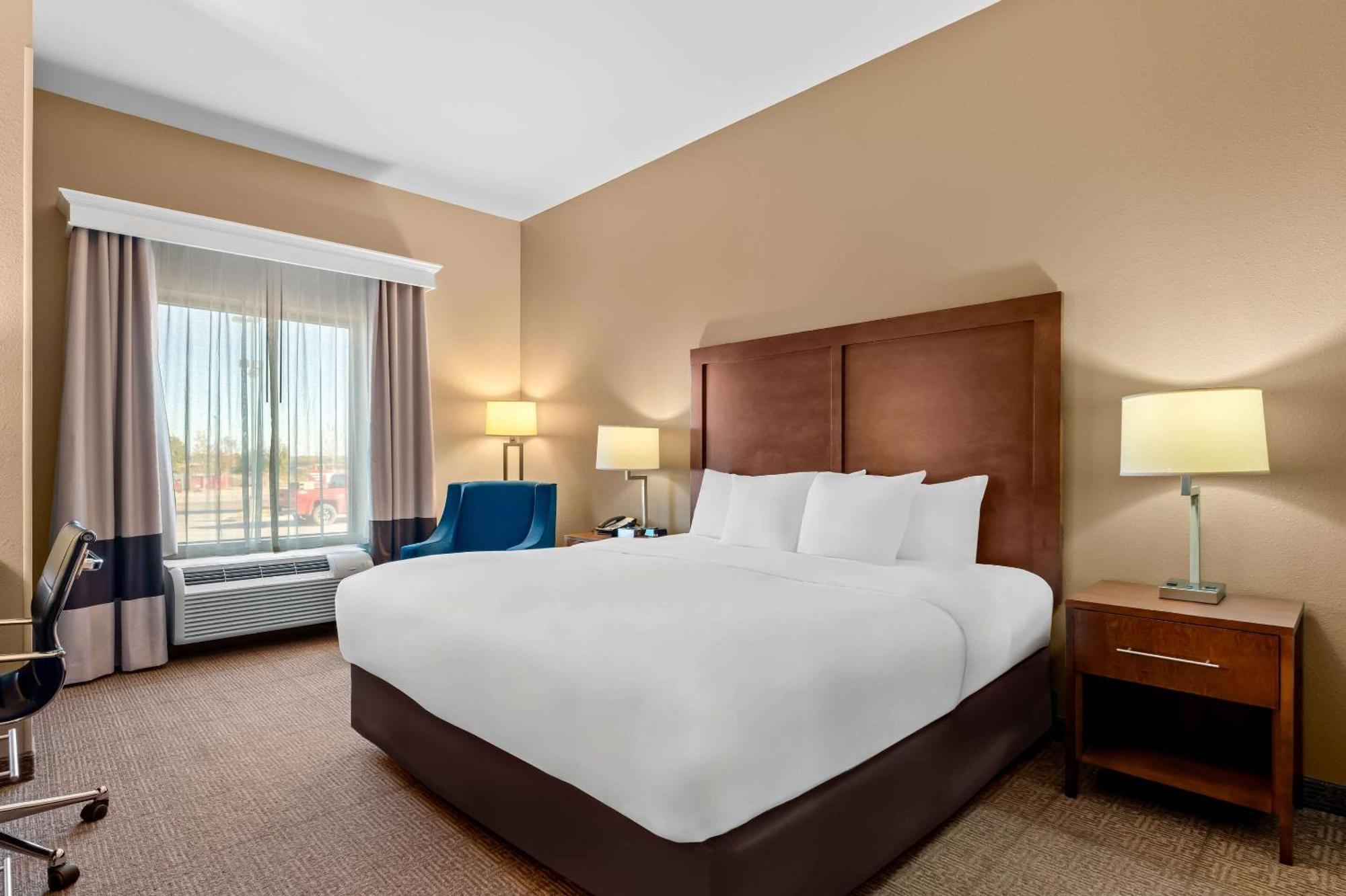 Comfort Inn & Suites Avera Southwest Sioux Falls Extérieur photo